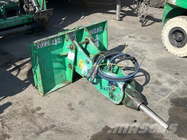 FRD FX35A-FB Плуги