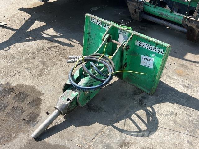 FRD FX35A-FB Плуги