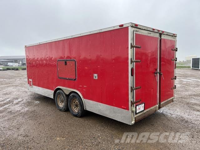  Freedom Причепи-фургони