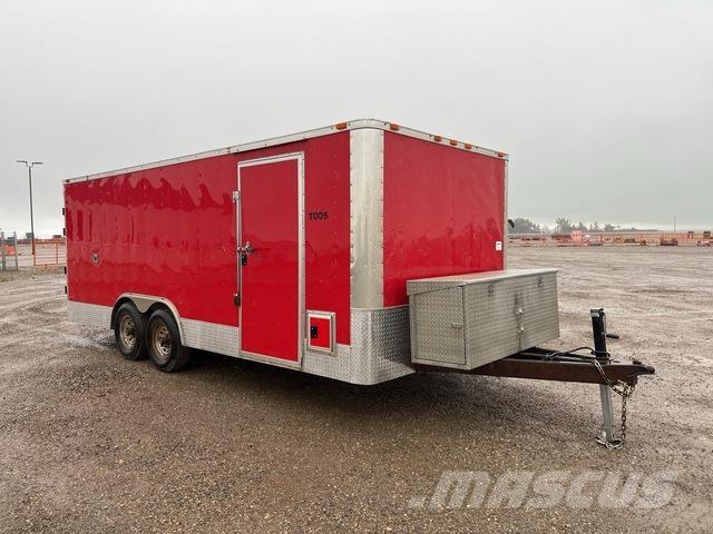  Freedom Причепи-фургони