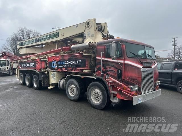 Freightliner  Бетононасоси