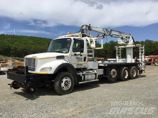 Freightliner  Обладнання для залізних доріг