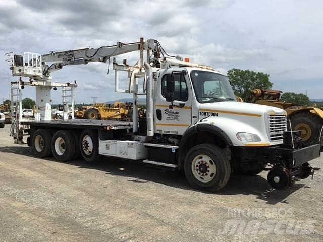 Freightliner  Обладнання для залізних доріг