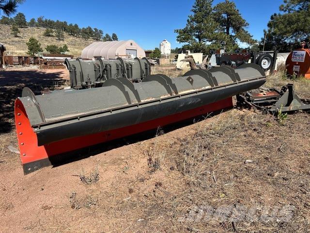  Frink 5016 PF Снігоочищувальні ножі та плуги