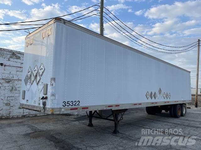 Fruehauf  Причепи-фургони