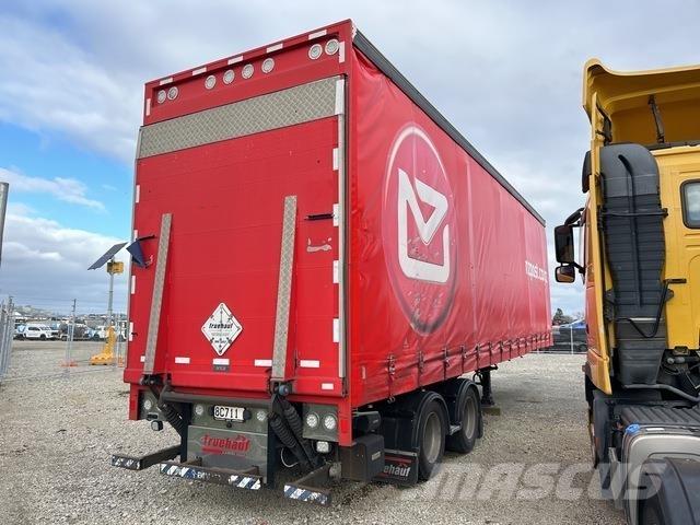 Fruehauf  Тентовані причепи