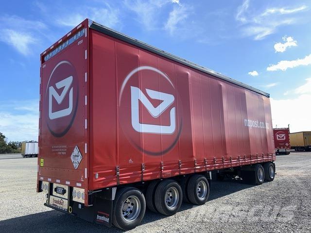 Fruehauf  Тентовані причепи