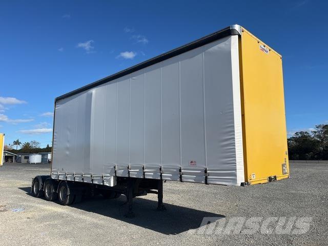 Fruehauf  Тентовані причепи