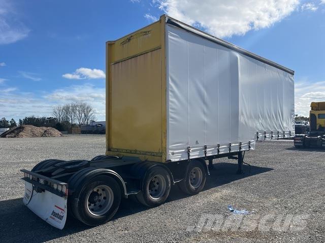 Fruehauf  Тентовані причепи