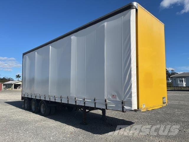 Fruehauf  Тентовані причепи
