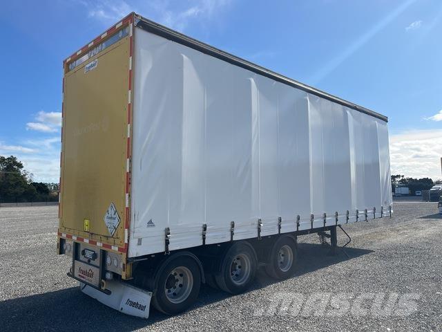 Fruehauf  Тентовані причепи
