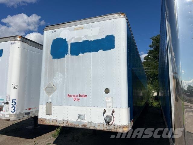 Fruehauf  Причепи-фургони