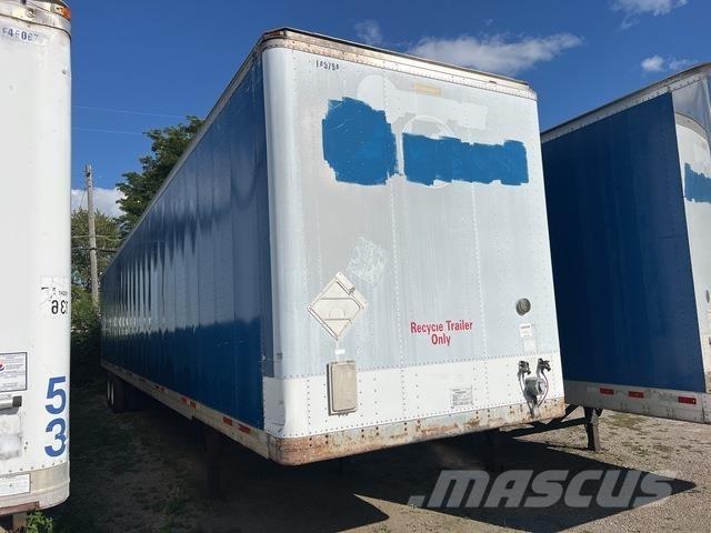Fruehauf  Причепи-фургони
