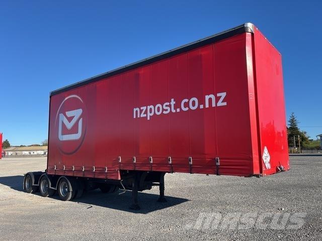Fruehauf  Тентовані причепи