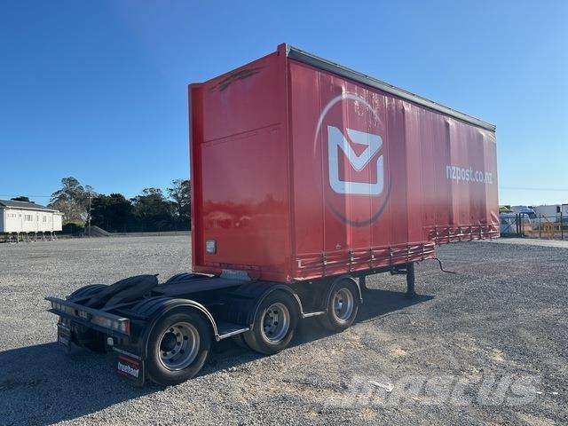 Fruehauf  Тентовані причепи
