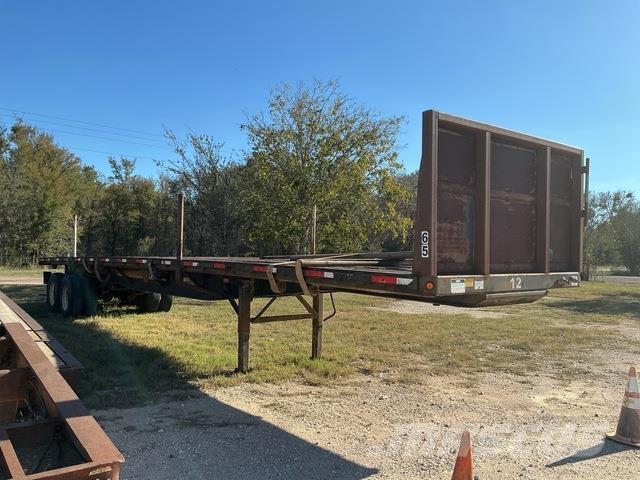 Fruehauf  Причепи-платформи/бокове розвантаження