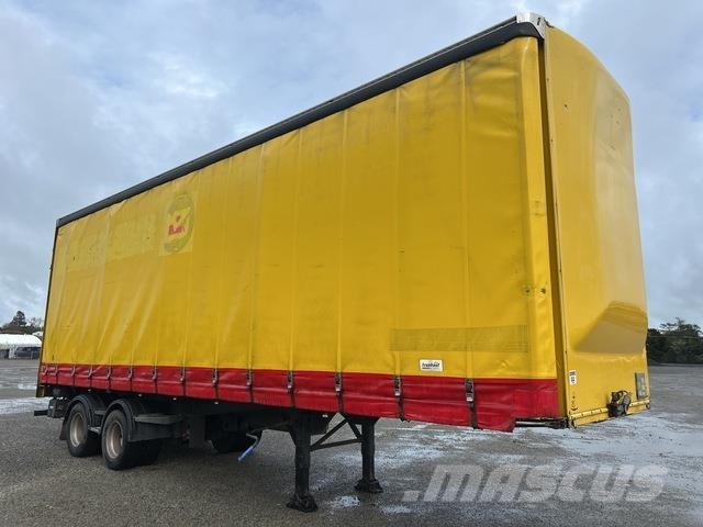 Fruehauf FBC Тентовані причепи