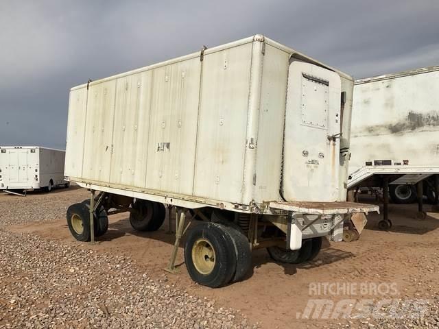 Fruehauf M244 Причепи-фургони