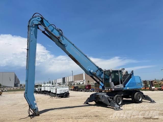 Fuchs MHL 350 Перевантажувачі металобрухту/промислові навантажувачі