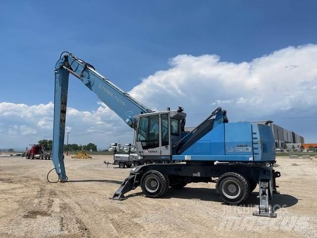 Fuchs MHL 350 Перевантажувачі металобрухту/промислові навантажувачі