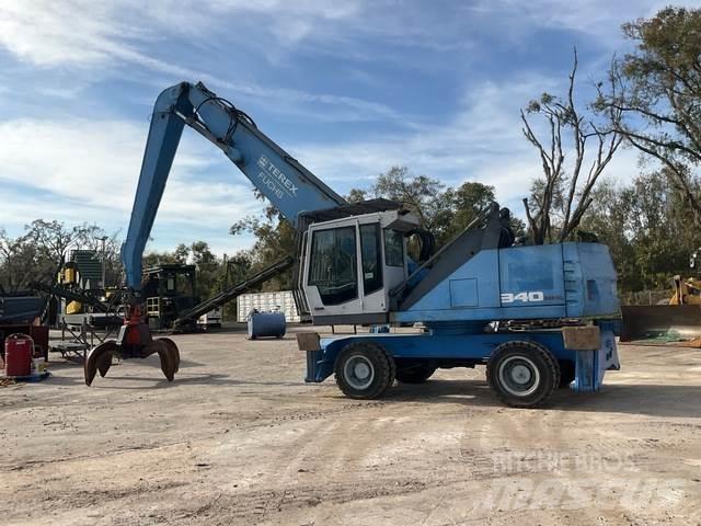 Fuchs MHL340 Перевантажувачі металобрухту/промислові навантажувачі