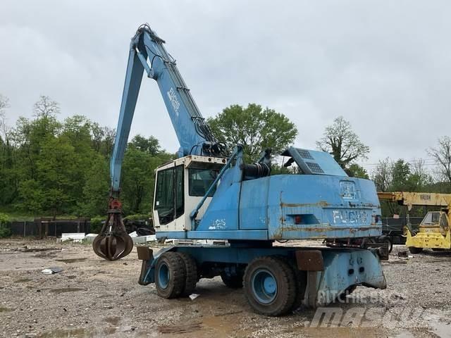 Fuchs MHL350 Перевантажувачі металобрухту/промислові навантажувачі
