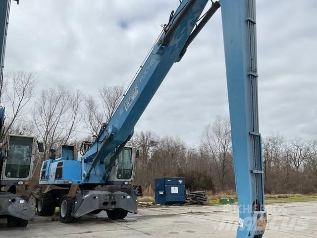 Fuchs MHL360 Перевантажувачі металобрухту/промислові навантажувачі