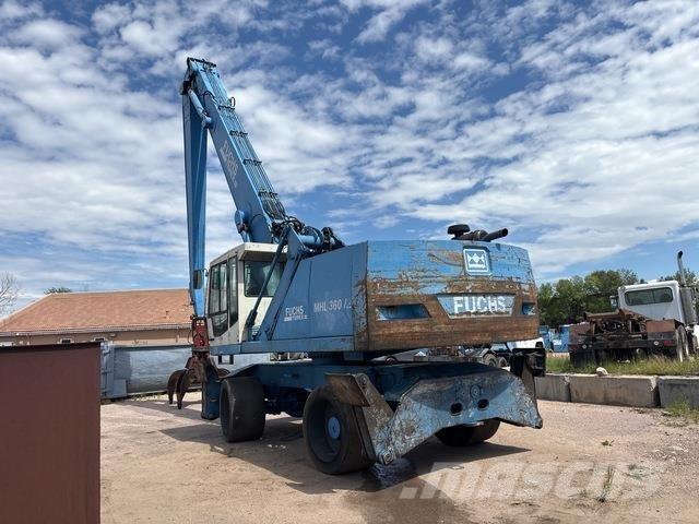 Fuchs MHL360 Перевантажувачі металобрухту/промислові навантажувачі