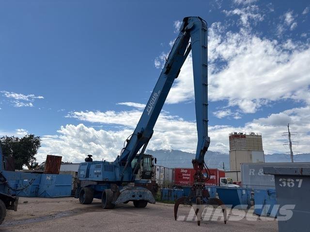 Fuchs MHL360 Перевантажувачі металобрухту/промислові навантажувачі