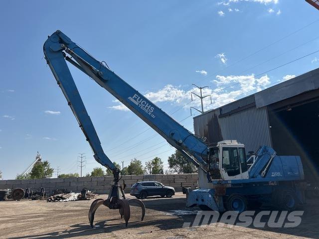 Fuchs MHL360 Перевантажувачі металобрухту/промислові навантажувачі