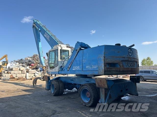 Fuchs MHL360 Перевантажувачі металобрухту/промислові навантажувачі