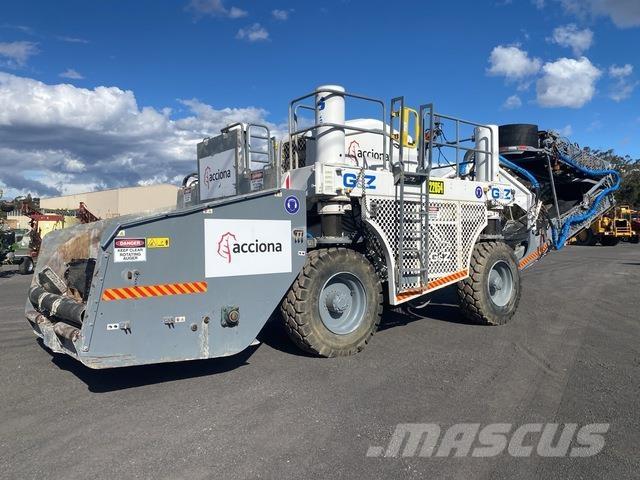  G&Z MP550 Бетоноукладачі