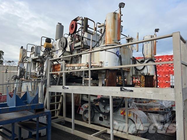  G & Z PS1200 Бетоноукладачі