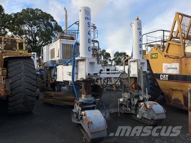  G & Z S400 Бетоноукладачі