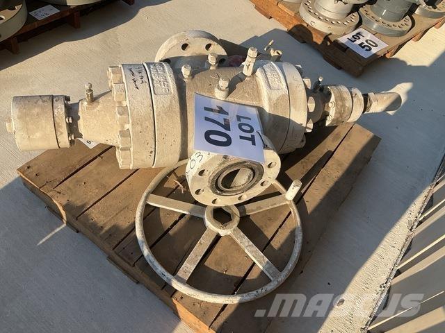  Gate Valve Будтехніка - Інші