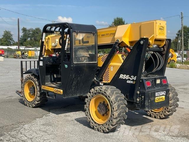 Gehl RS6-34 Телескопічні навантажувачі