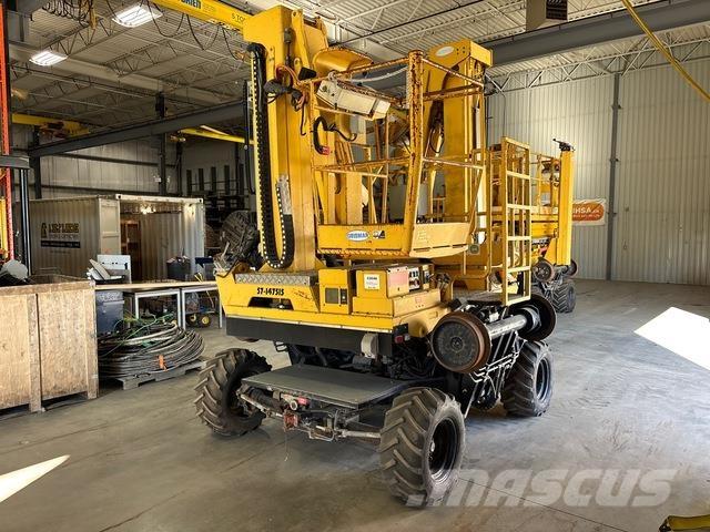 Geismar VCP 2N Обладнання для залізних доріг