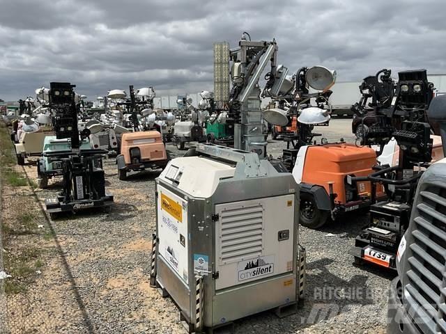 Generac Cube+ Освітлювальні вежі