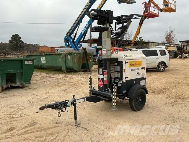 Generac G4-ECO Освітлювальні вежі