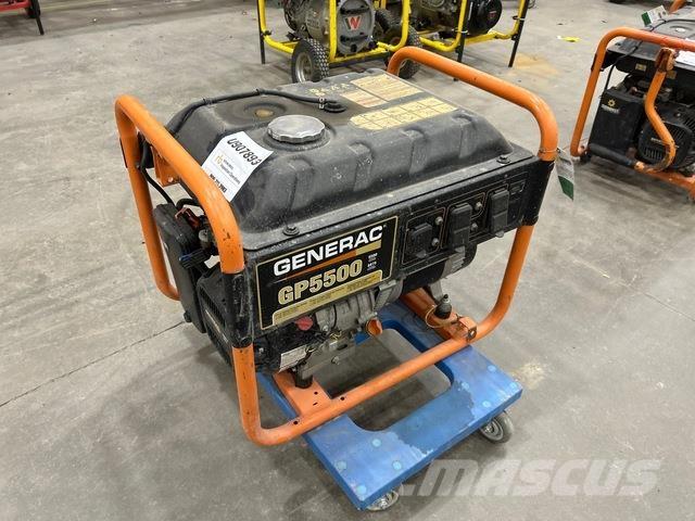 Generac GP5500 Портативні накопичувачі енергії