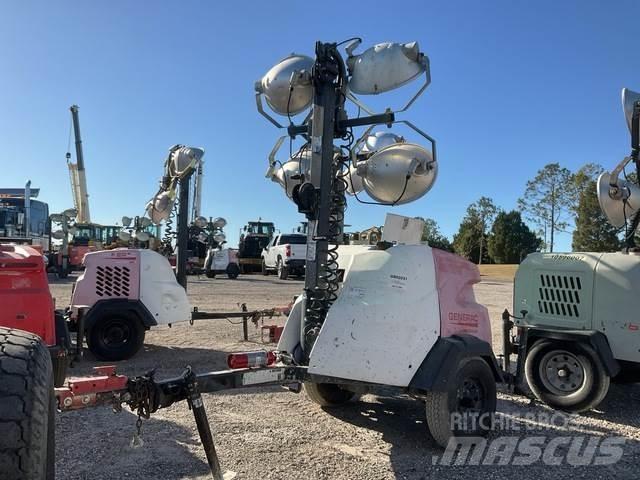 Generac MLT6S Освітлювальні вежі