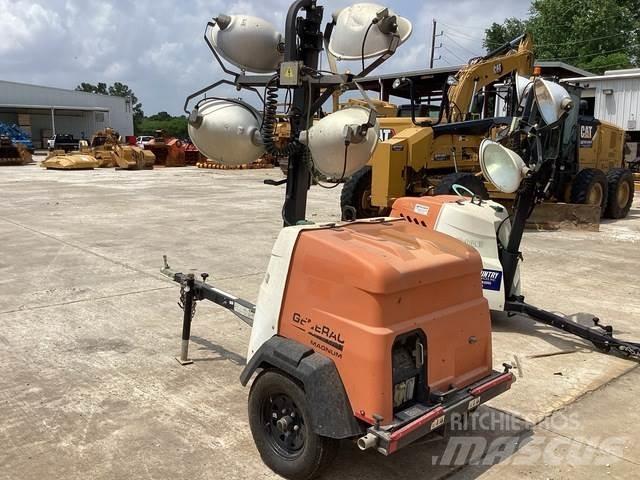 Generac MLT6S Освітлювальні вежі