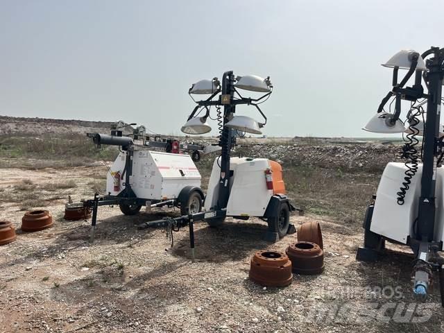 Generac MLT6S Освітлювальні вежі