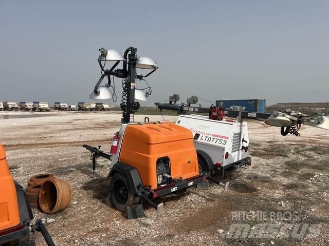 Generac MLT6S Освітлювальні вежі