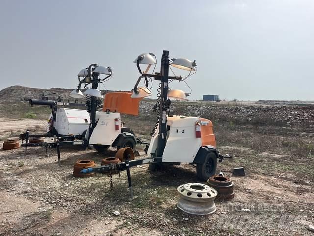 Generac MLT6S Освітлювальні вежі