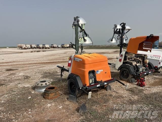 Generac MLT6S Освітлювальні вежі