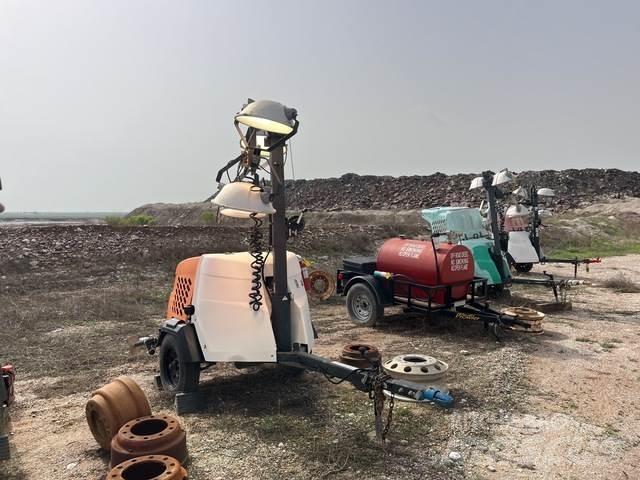Generac MLT6S Освітлювальні вежі