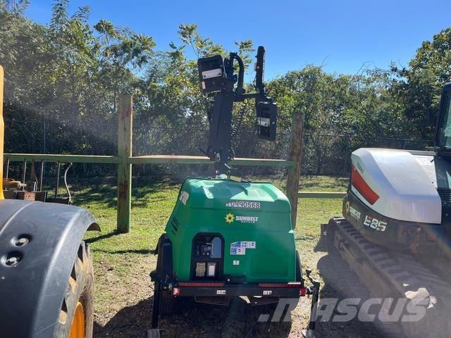 Generac MLT6S Освітлювальні вежі