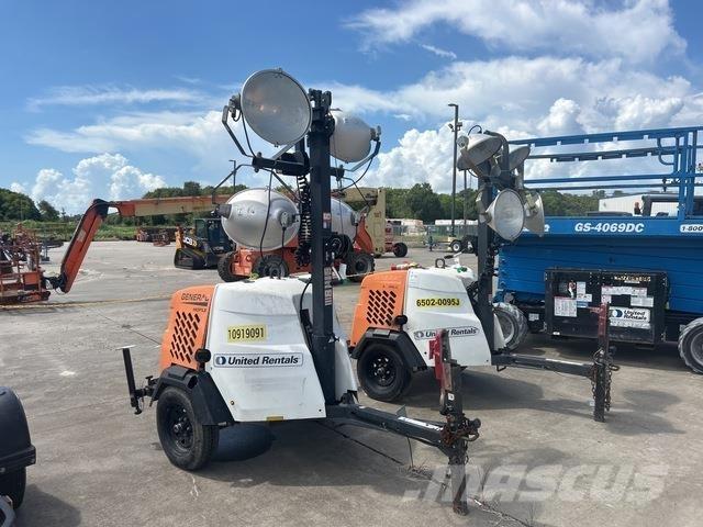 Generac MLT6SM Освітлювальні вежі