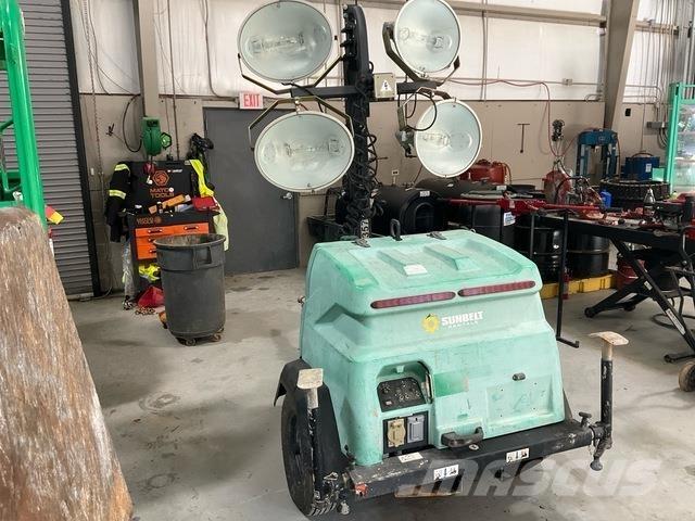 Generac MLT6SM Освітлювальні вежі
